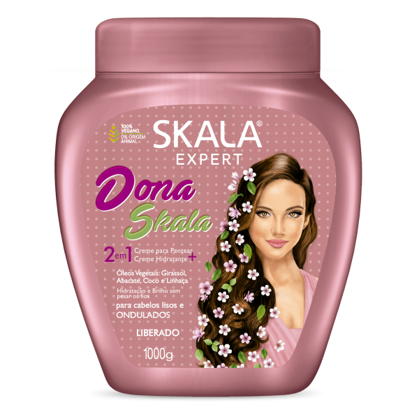 Masca tratament Dona Skala, pentru un par moale si stalucitor 
